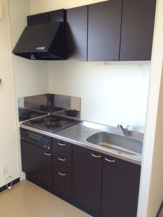 レオネクストレリーフのキッチン