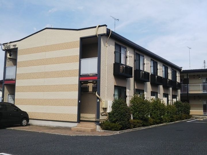 レオパレスセレッソセカンドの外観