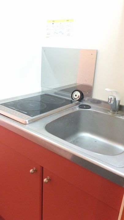 レオパレスセレッソセカンドのキッチン