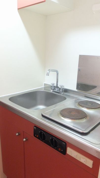 レオパレスハナブサ Naraのキッチン