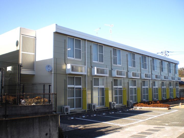 レオパレスRyouの外観