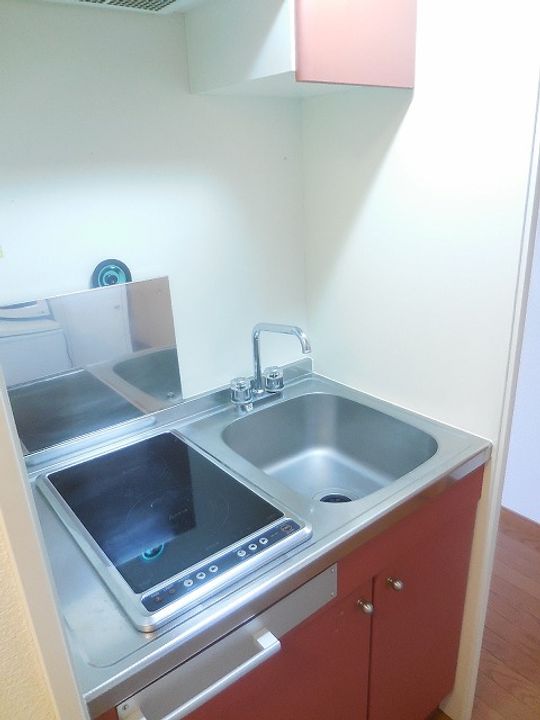 レオパレスRyouのキッチン