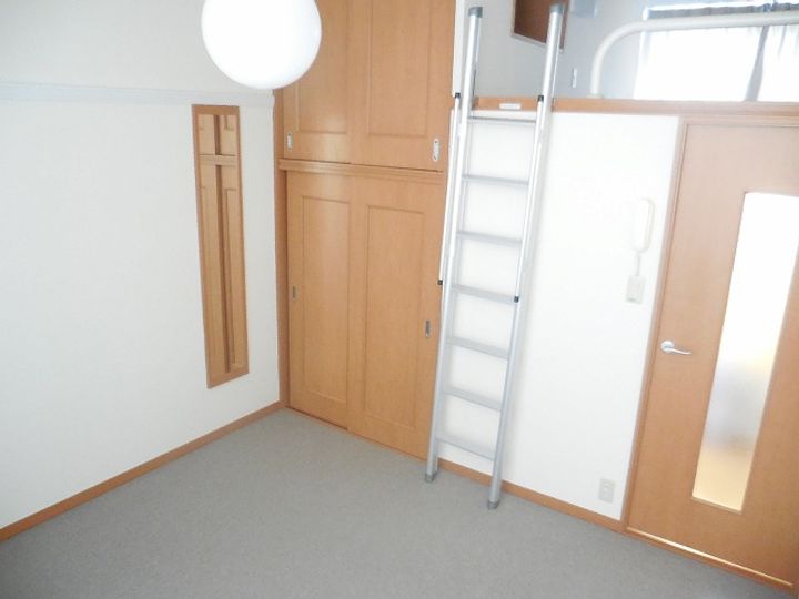 レオパレスRyouの寝室