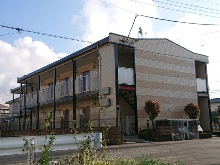 レオパレスエアルの外観