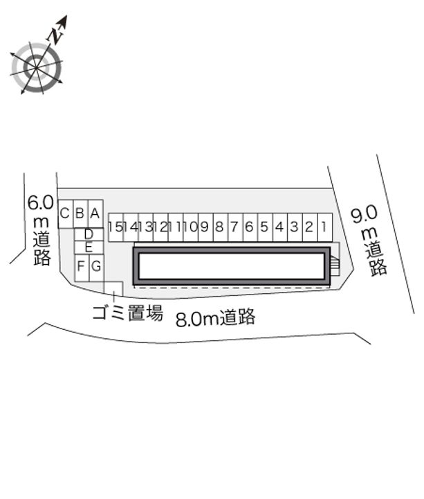 レオパレスエスペランサのその他画像