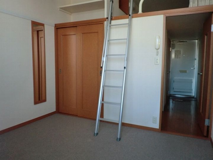レオパレスエスペランサの寝室