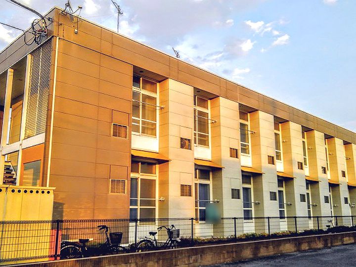 レオパレスカシオペアの外観