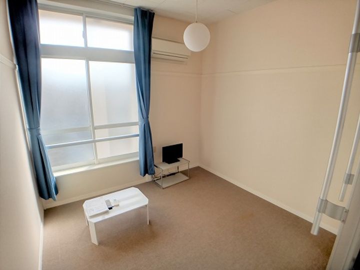 レオパレスカシオペアの居間