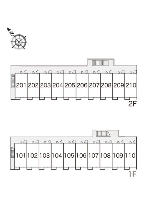 レオパレスカシオペアのその他画像