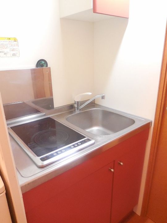 レオパレスミラージュのキッチン