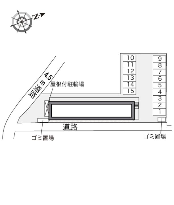 レオパレスラピスライトのその他画像