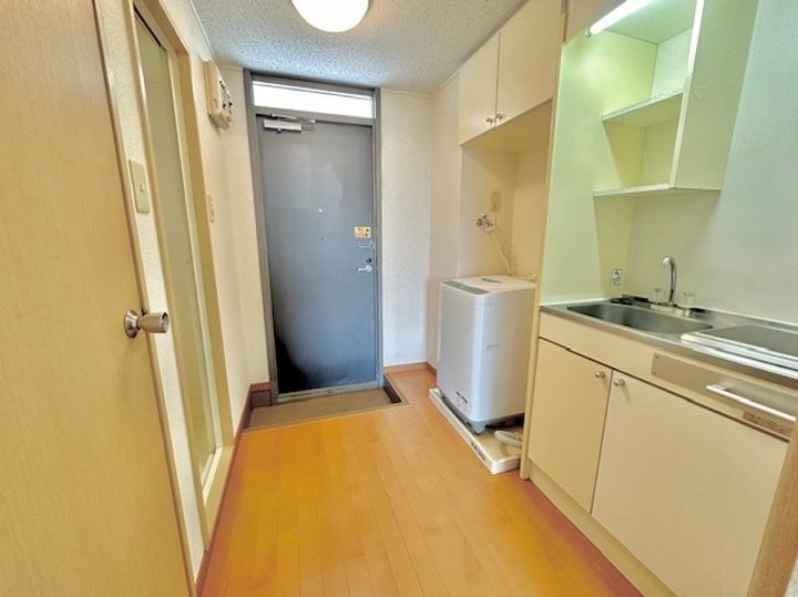 レオパレスソフィアAのキッチン