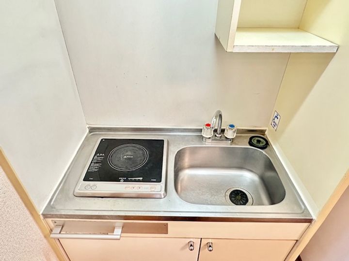 レオパレスソフィアAのキッチン