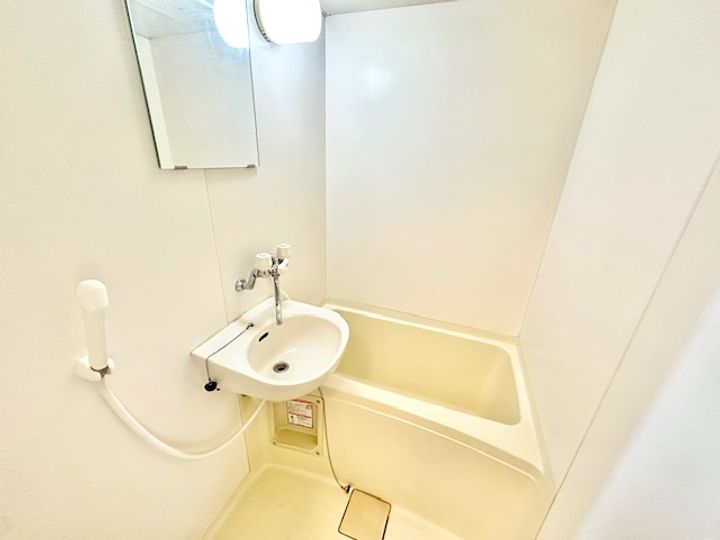 レオパレスソフィアAの風呂