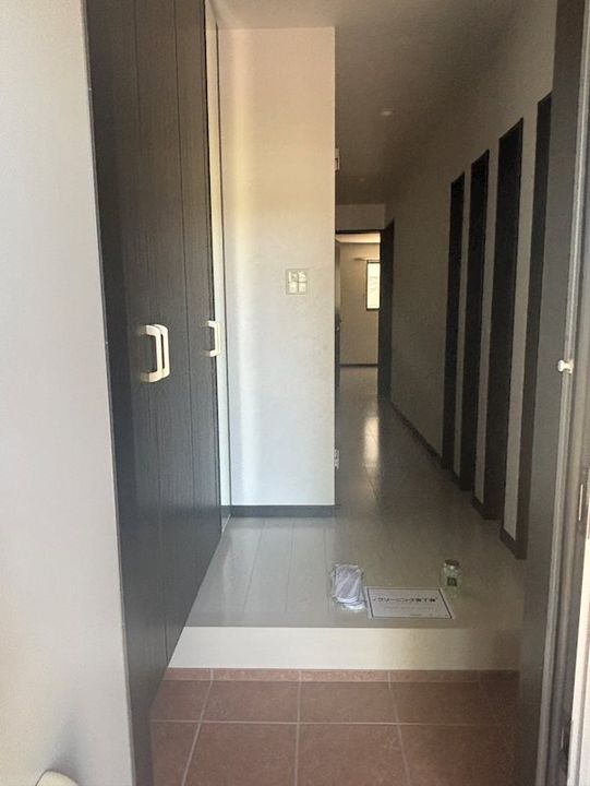 El alivioの玄関