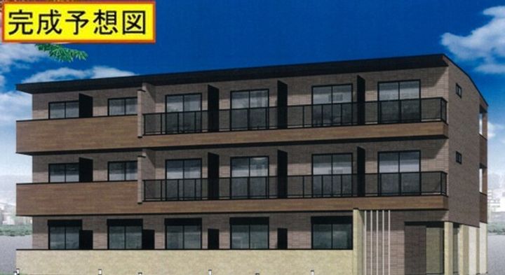 ヒカルサ深谷Iの外観