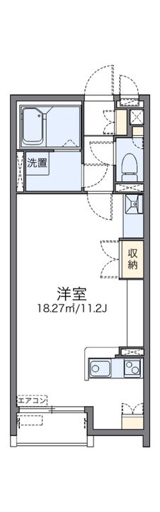 レオネクストグラースIIIの間取り