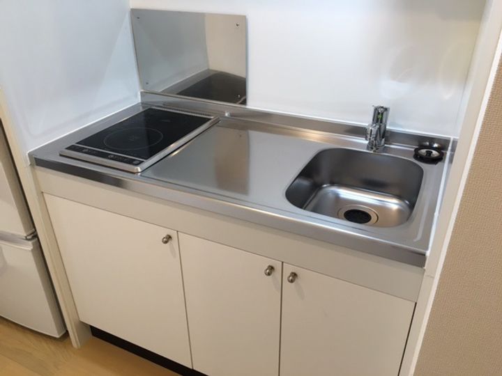 クレイノグランメゾン若葉のキッチン
