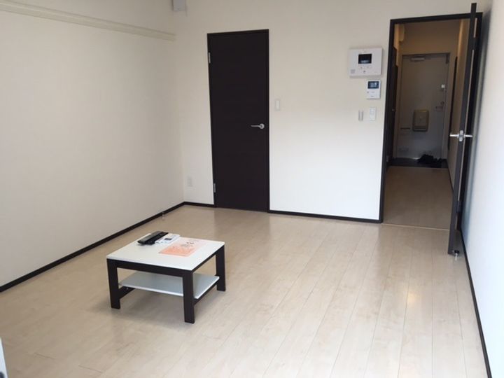 クレイノグランメゾン若葉の居間