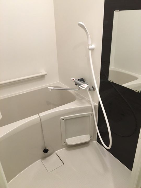 クレイノグランメゾン若葉の風呂