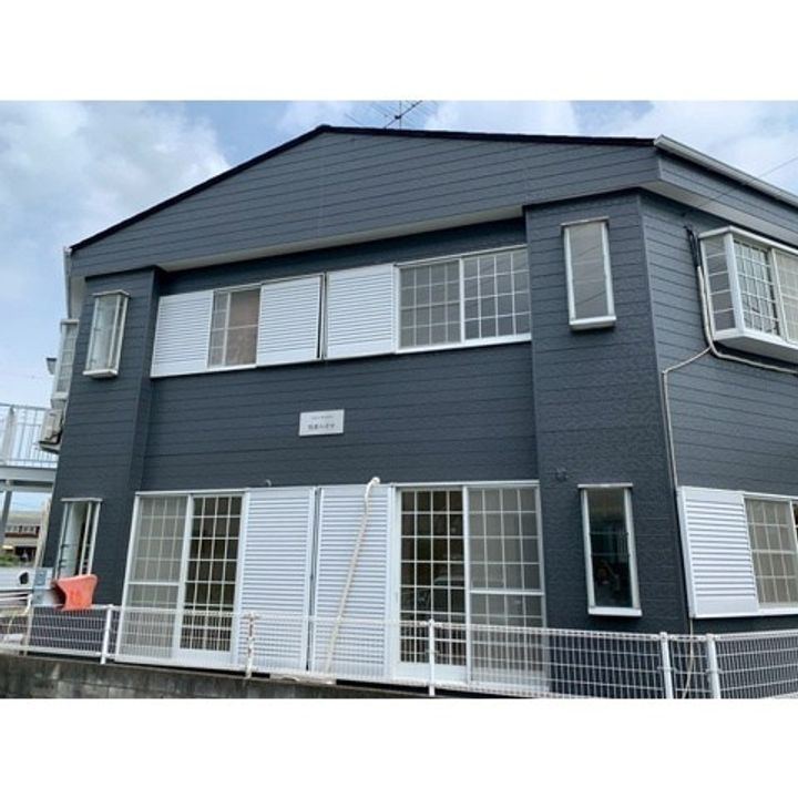 竹井ハイツの外観