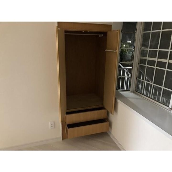 竹井ハイツの内装