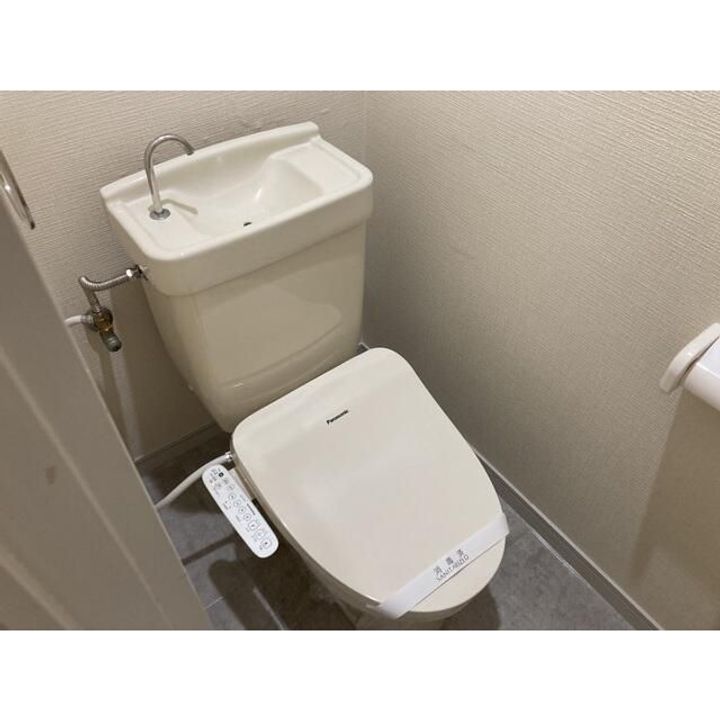 竹井ハイツの内装