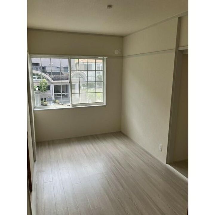 竹井ハイツの居間