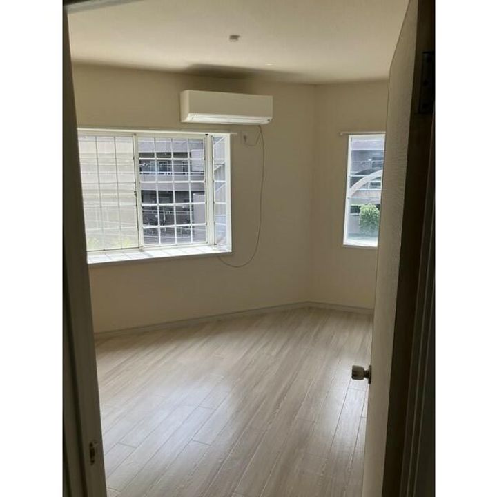 竹井ハイツの寝室