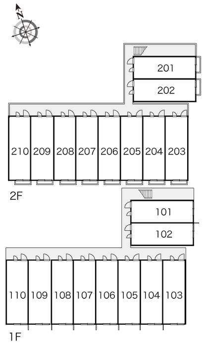 レオパレスフェリチタのその他画像
