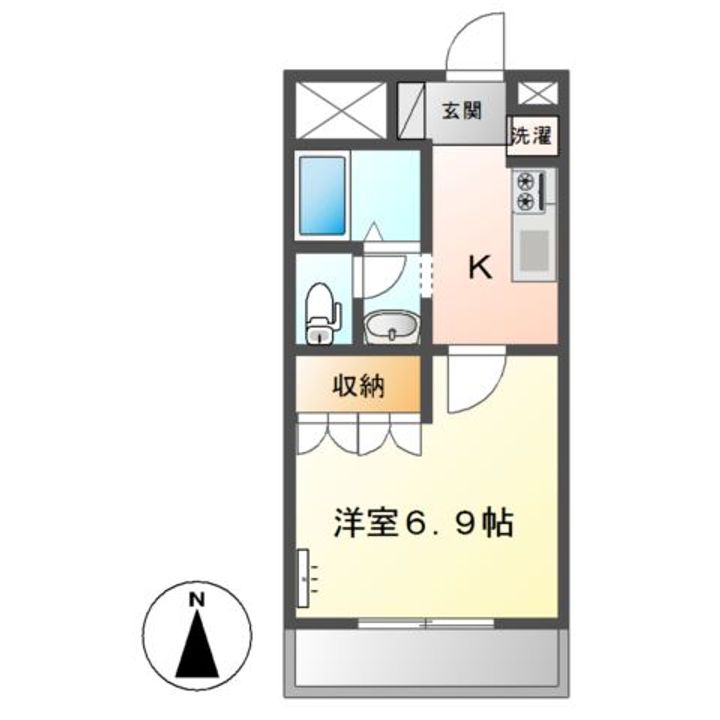 エクシードIIの間取り