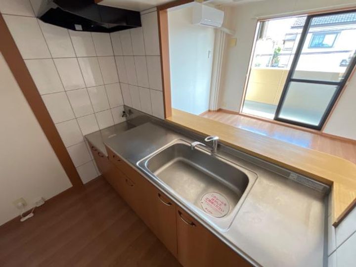 クレシアAのキッチン