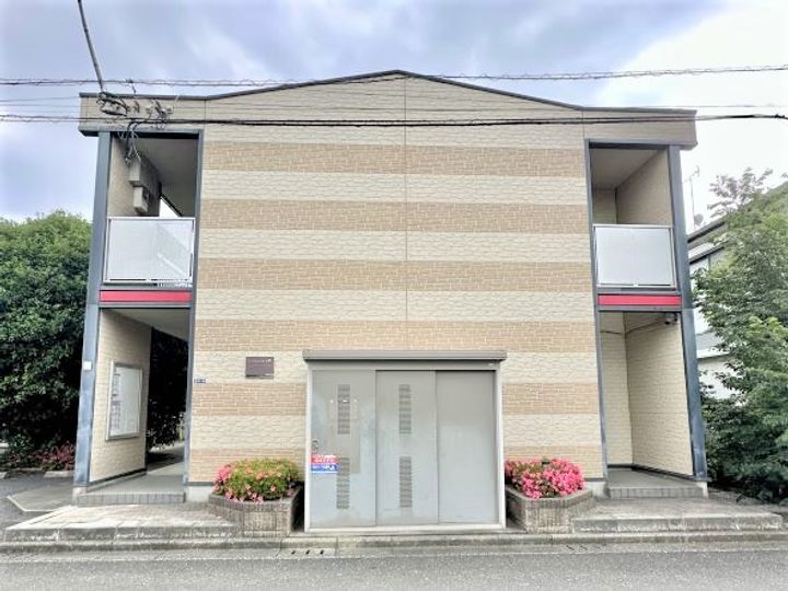 レオパレスエクセランの外観