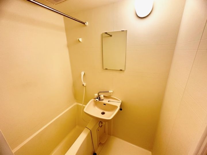 レオパレスエクセランの風呂