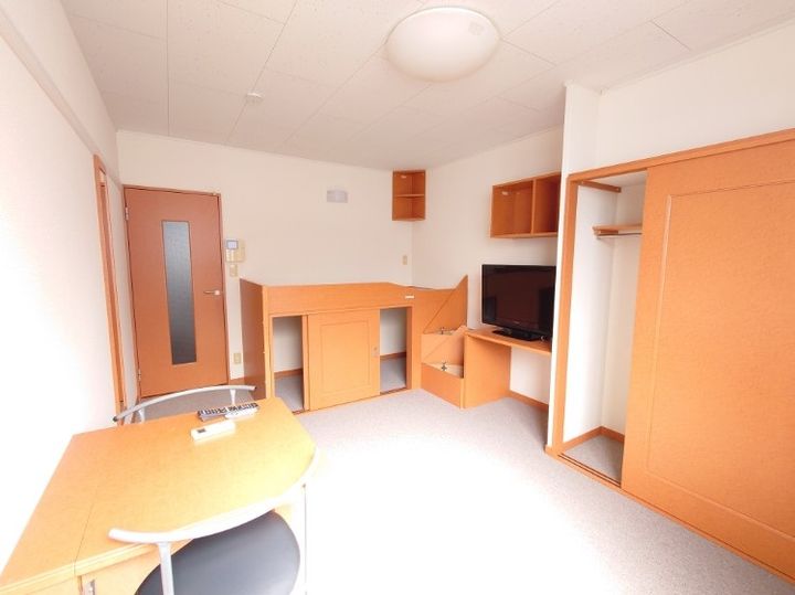 レオパレスエクセランの寝室