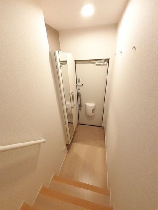 AーGARDENの玄関