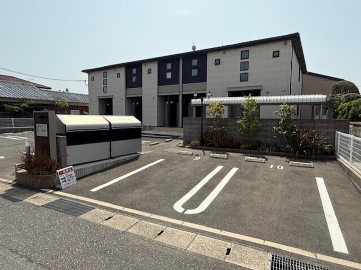AーGARDENの外観