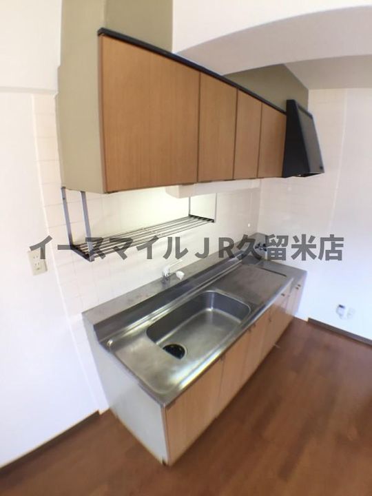 グリーンビル旗崎のキッチン