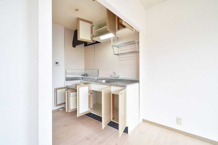 サンビレッジ久留米のキッチン