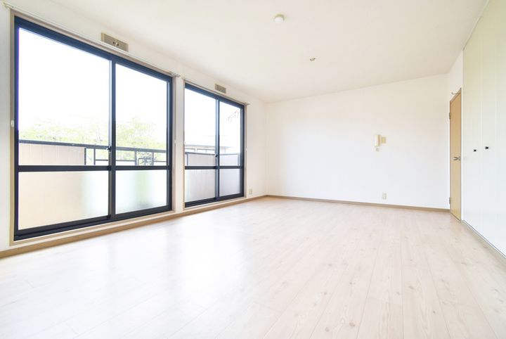 サンビレッジ久留米の居間