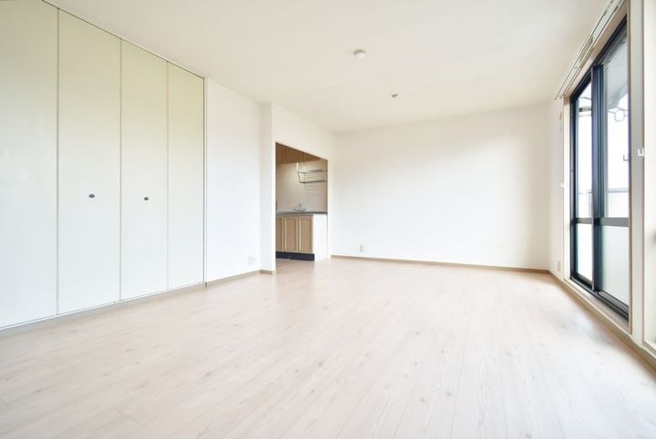 サンビレッジ久留米の居間