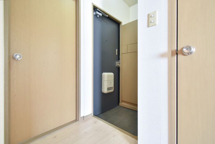 サンビレッジ久留米の玄関