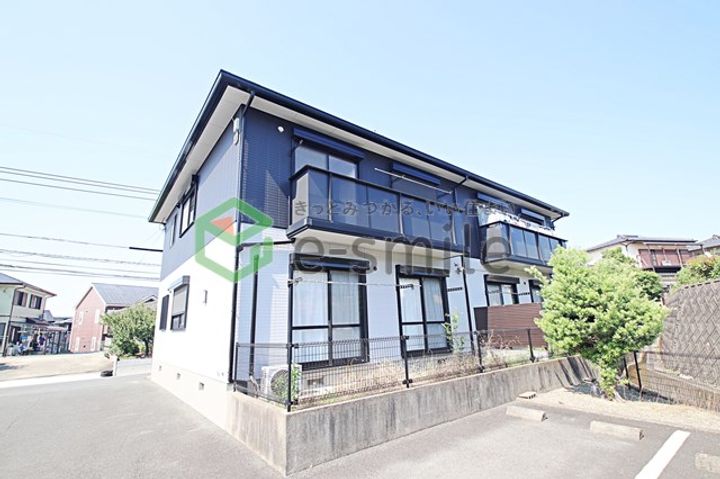 クレール山口の外観