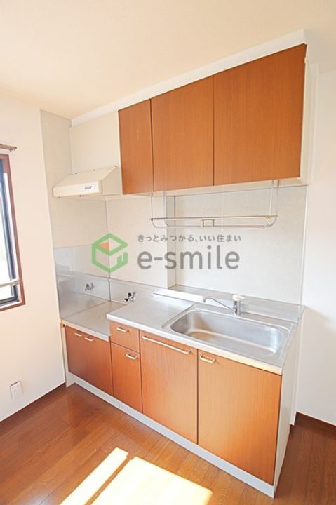 クレール山口のキッチン