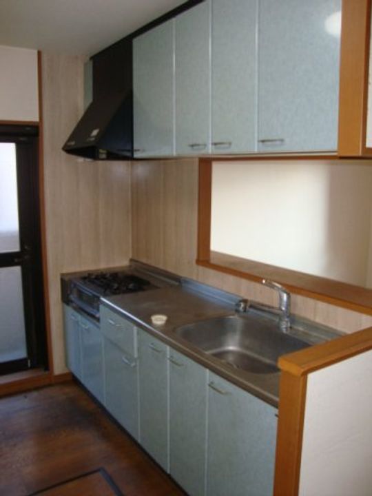 ルミエール合川402のキッチン