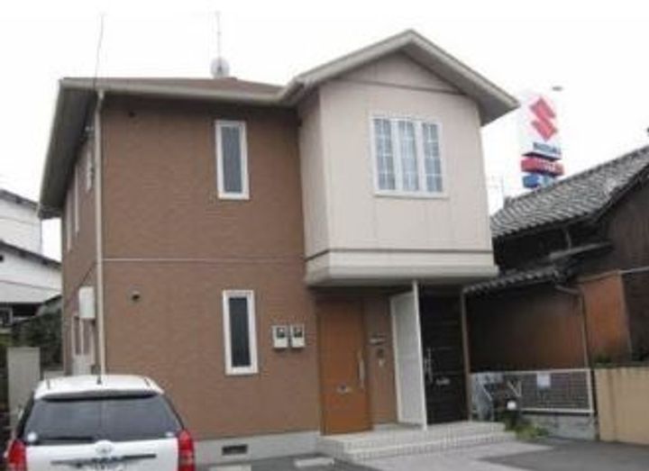 福岡県久留米市東櫛原町(アパート)の賃貸物件の外観