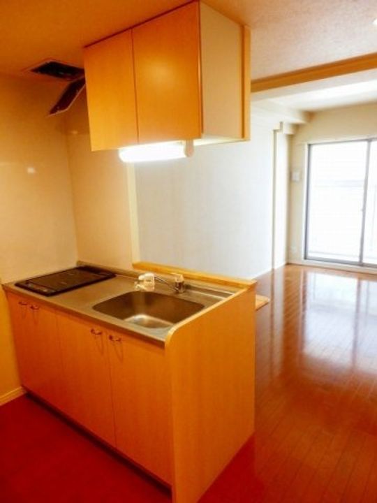 サヴォイマキシマイズ博多ステーションのキッチン