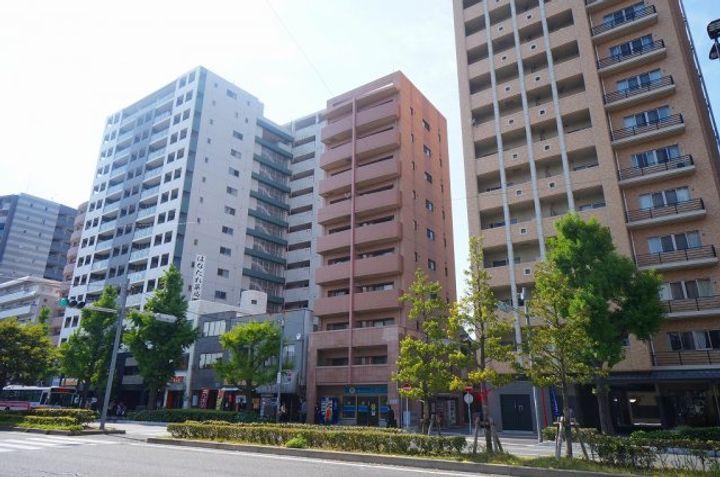 エミネンス住吉の外観