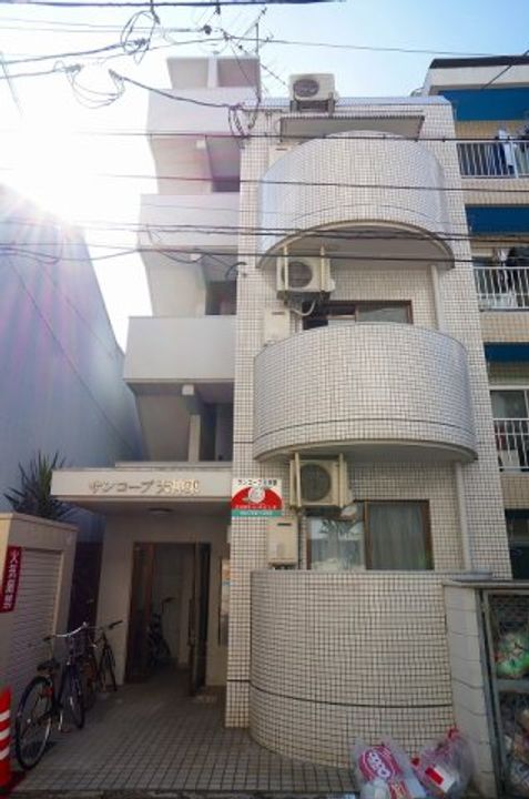 サンコープ天神東の外観