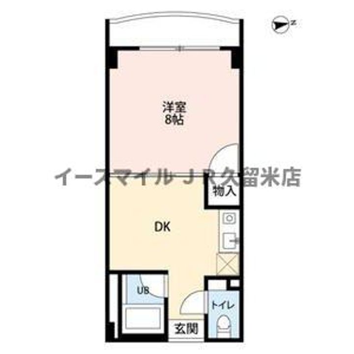 プロビデンス花畑の間取り